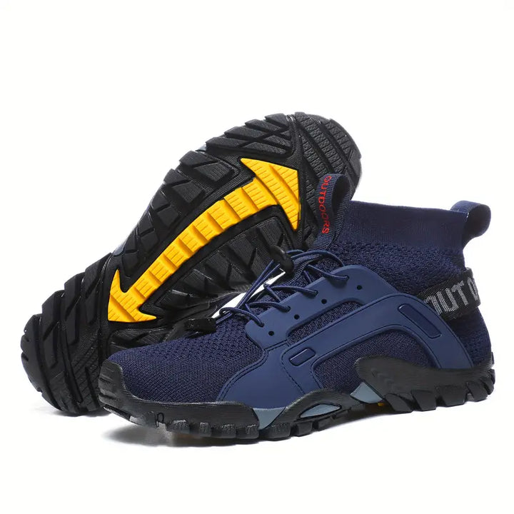 Jim - Atmungsaktive, rutschfeste, leichte Mesh Barfußschuhe