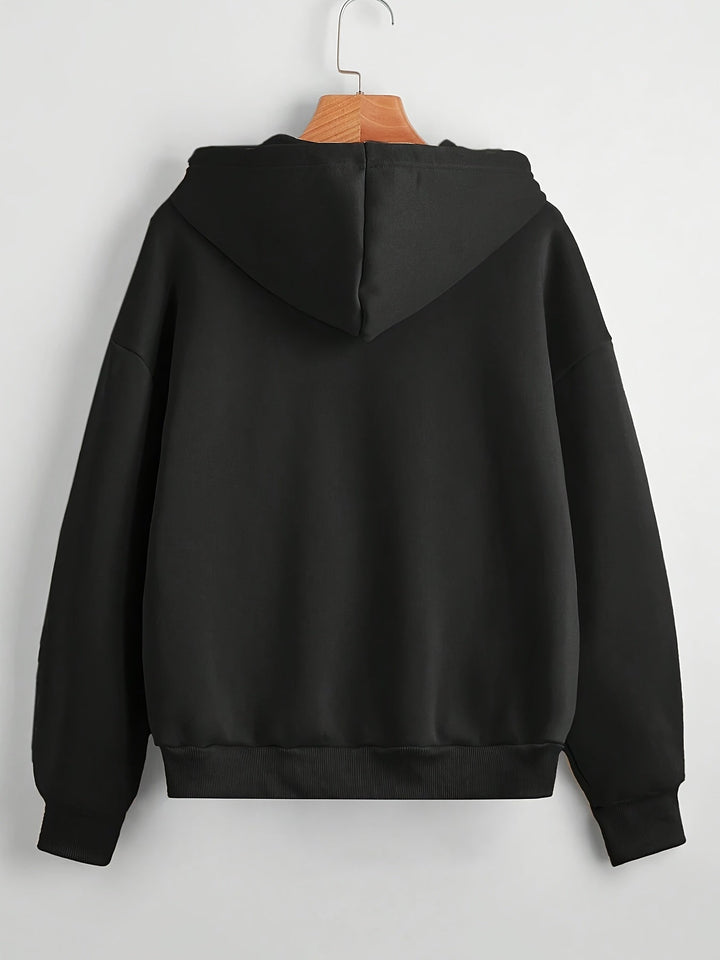 Maura - Felpa con cappuccio casual da donna
