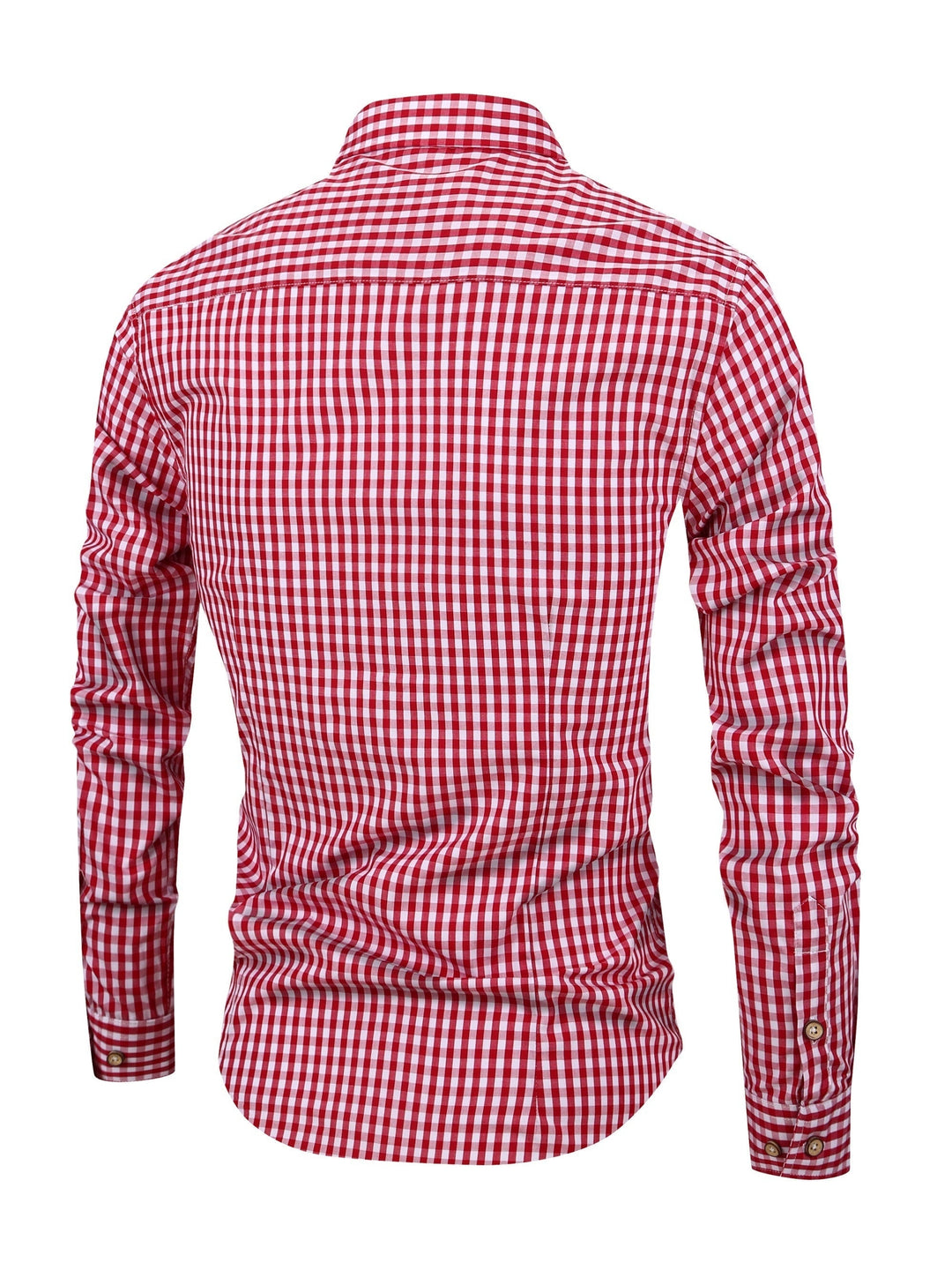 Bo - Camicia a quadri da uomo – Elegante e versatile