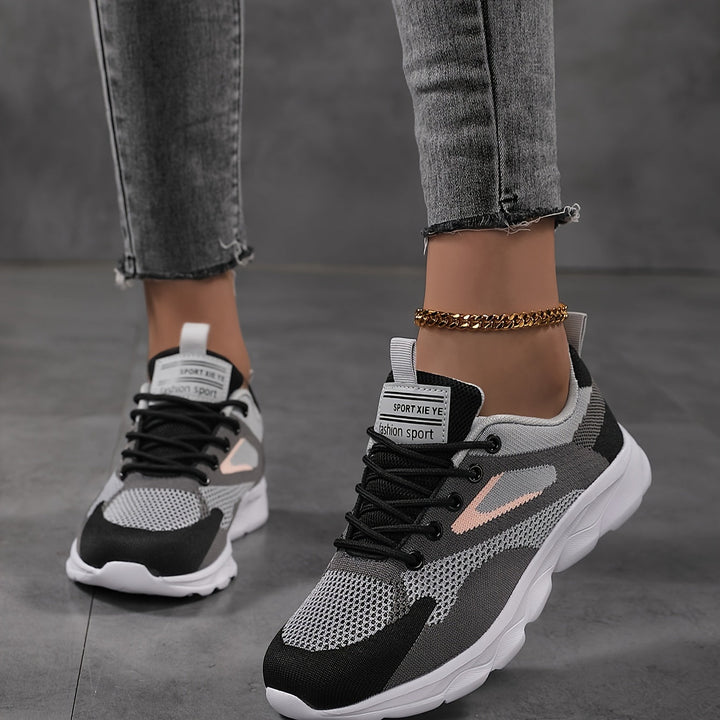 Lässige Leichte Mesh-Sneaker für Damen | Perfekt für den Alltag