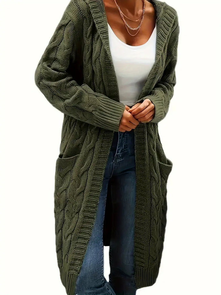 Jayme - Pull femme décontracté en maille ouverte