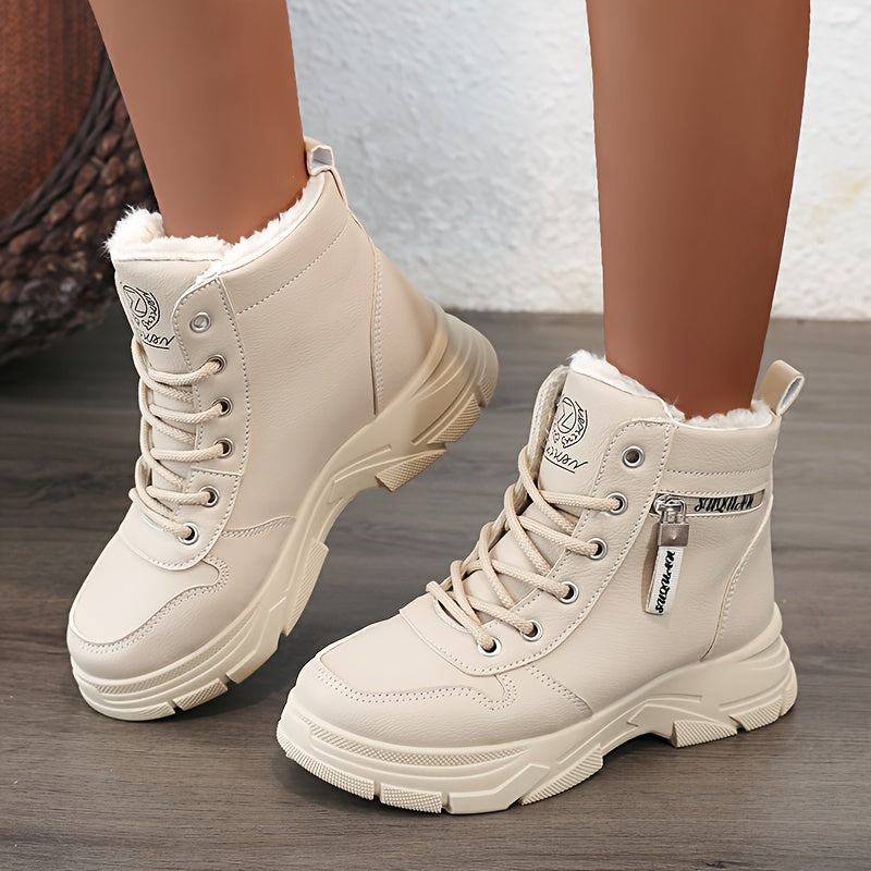 Stylische festliche Winter-Casual-Stiefel für Damen | Perfekt für den Alltag