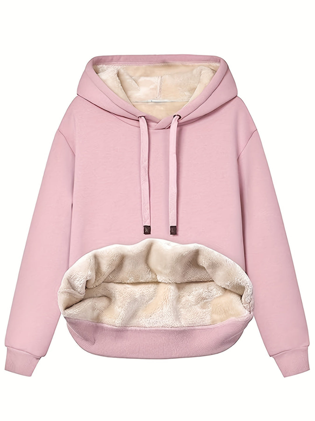 Sweat à capuche en polaire chaude avec capuche pour femmes | Parfait pour les activités de plein air