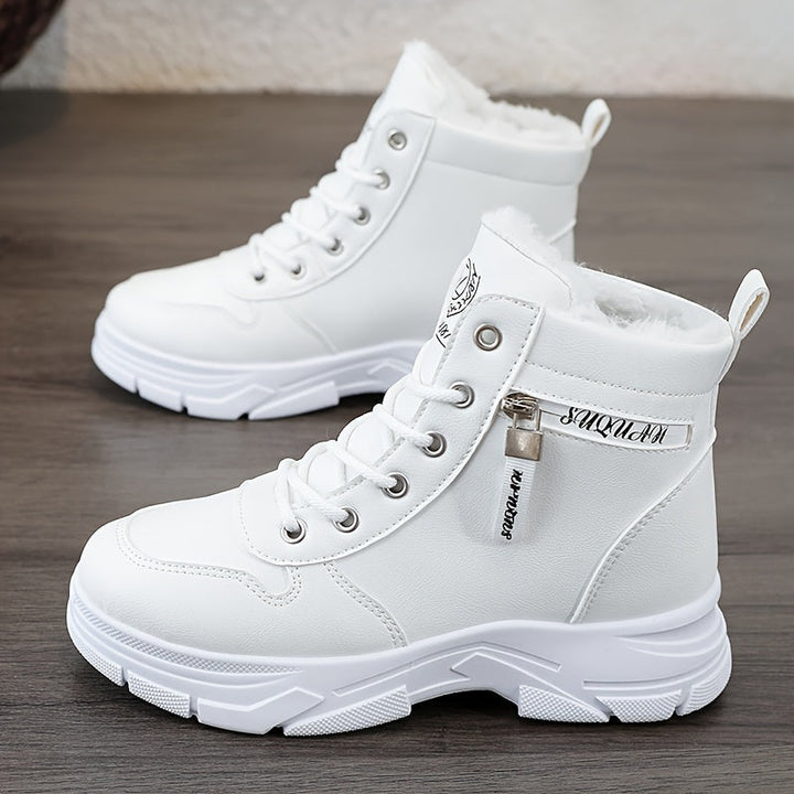 Stylische festliche Winter-Casual-Stiefel für Damen | Perfekt für den Alltag