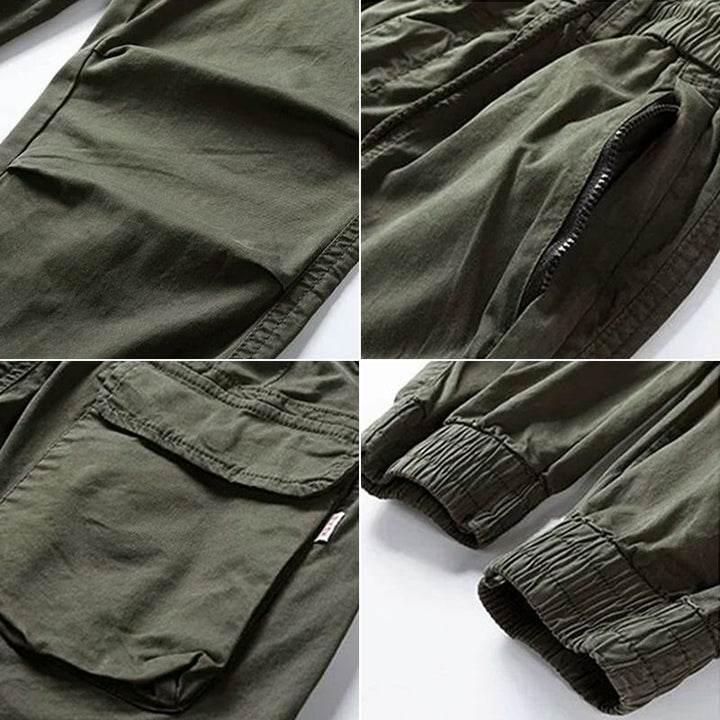 Pantalon cargo extensible