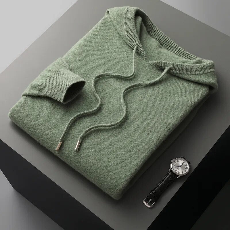 Maglione in materiale di alta qualità