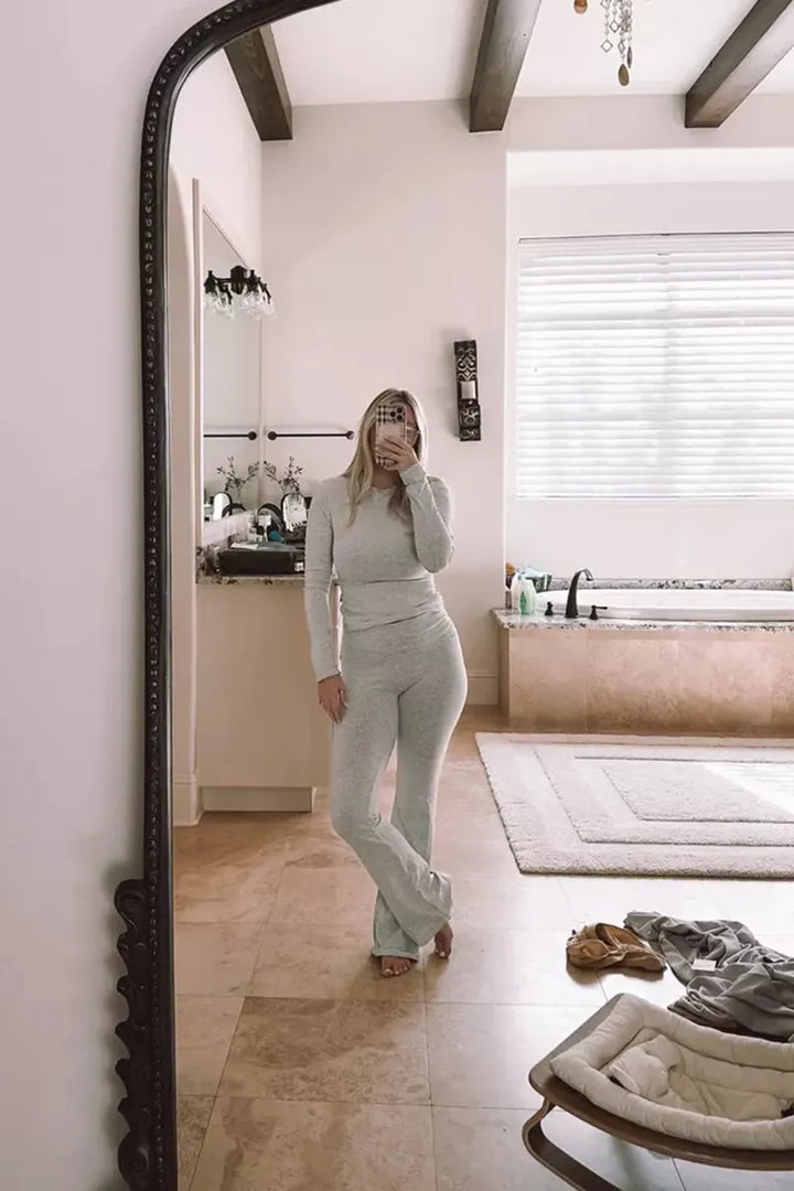Ensemble lounge Eleanora – Confort luxueux & élégance stylée