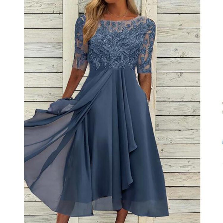 Callidora - sukienka - elegancka - wszechstronny design - idealna na wiosnę dla pań