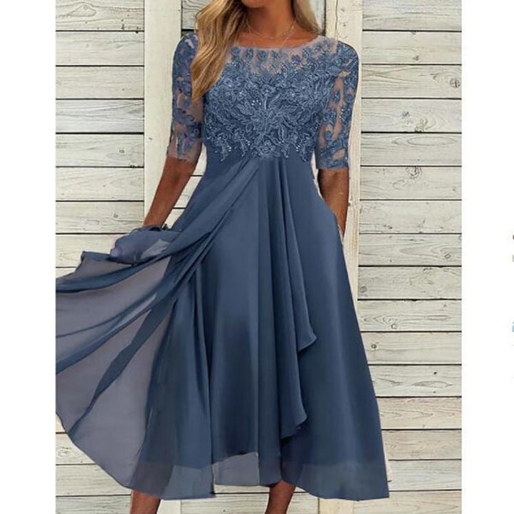 Callidora - sukienka - elegancka - wszechstronny design - idealna na wiosnę dla pań