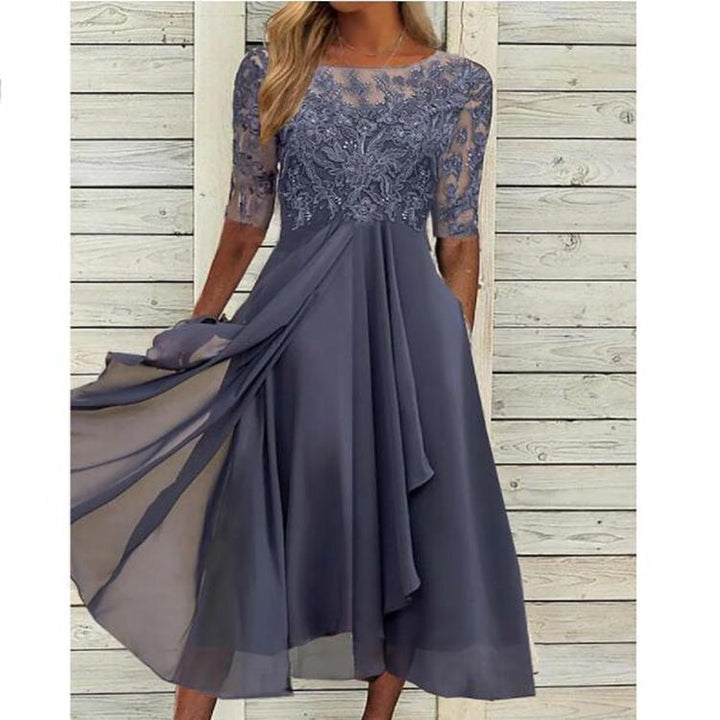 Callidora - sukienka - elegancka - wszechstronny design - idealna na wiosnę dla pań