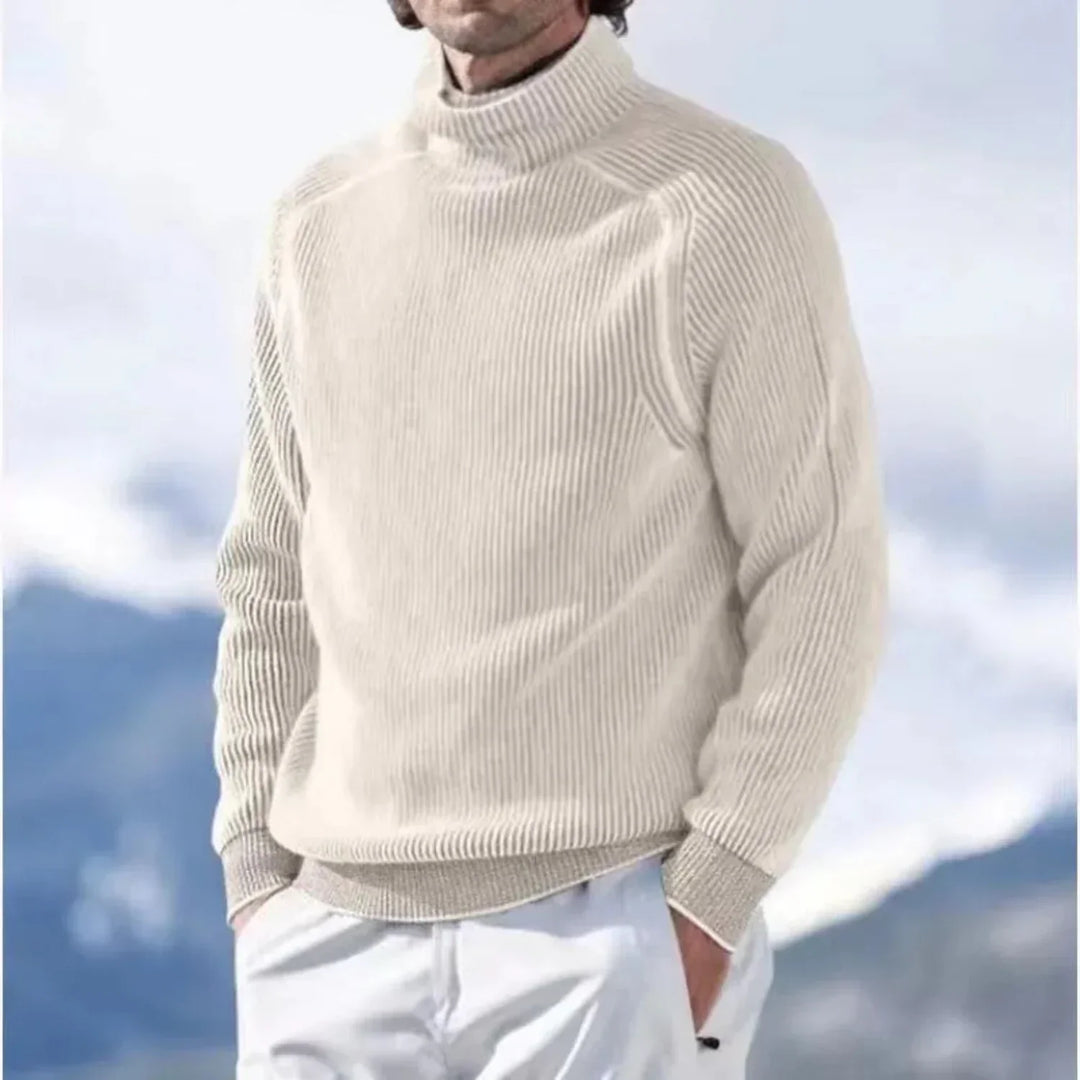 Claude - Maglione - Casual - Alla moda - Ideale per autunno / inverno per uomo