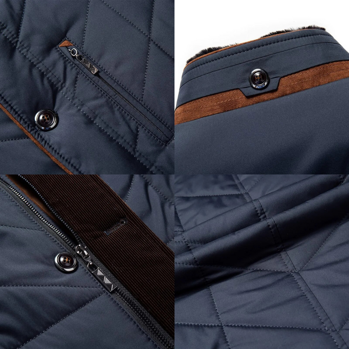 Adler - Veste d'hiver de haute qualité pour hommes