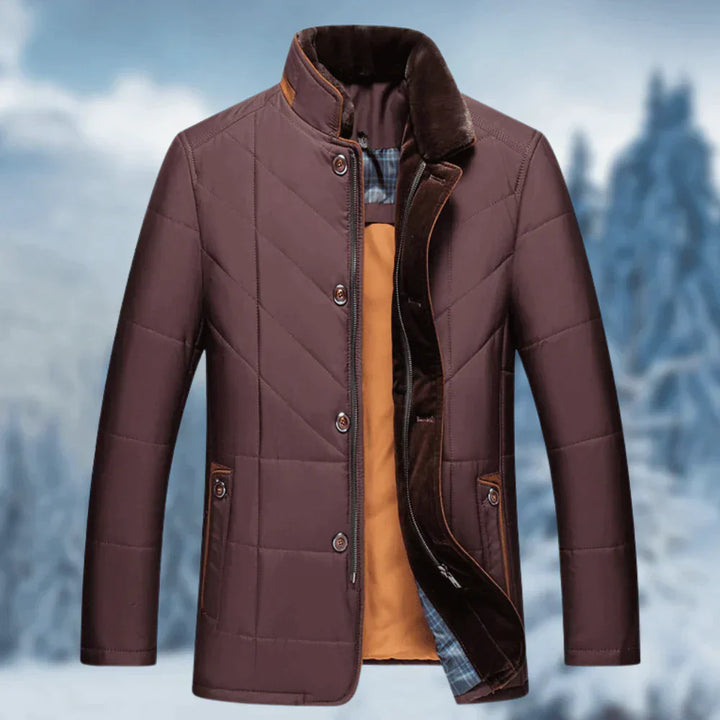 Adler - Veste d'hiver de haute qualité pour hommes