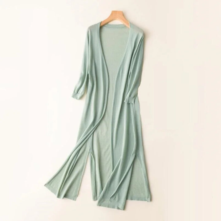 Cardigan long en tricot - Alyssa