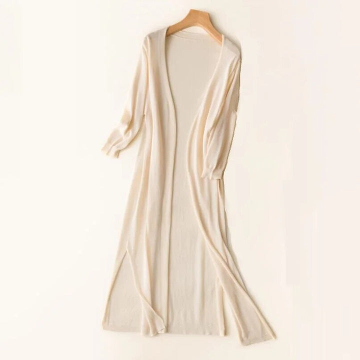 Cardigan long en tricot - Alyssa