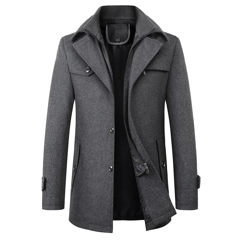 Cappotto invernale business impermeabile - andrew
