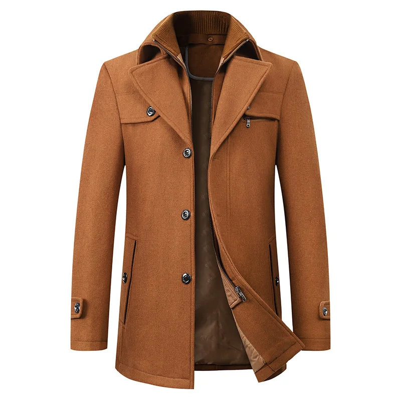 Cappotto invernale business impermeabile - andrew
