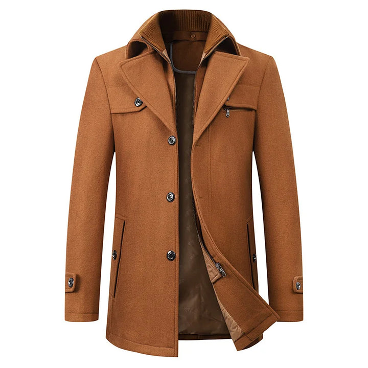 Cappotto invernale business impermeabile - andrew