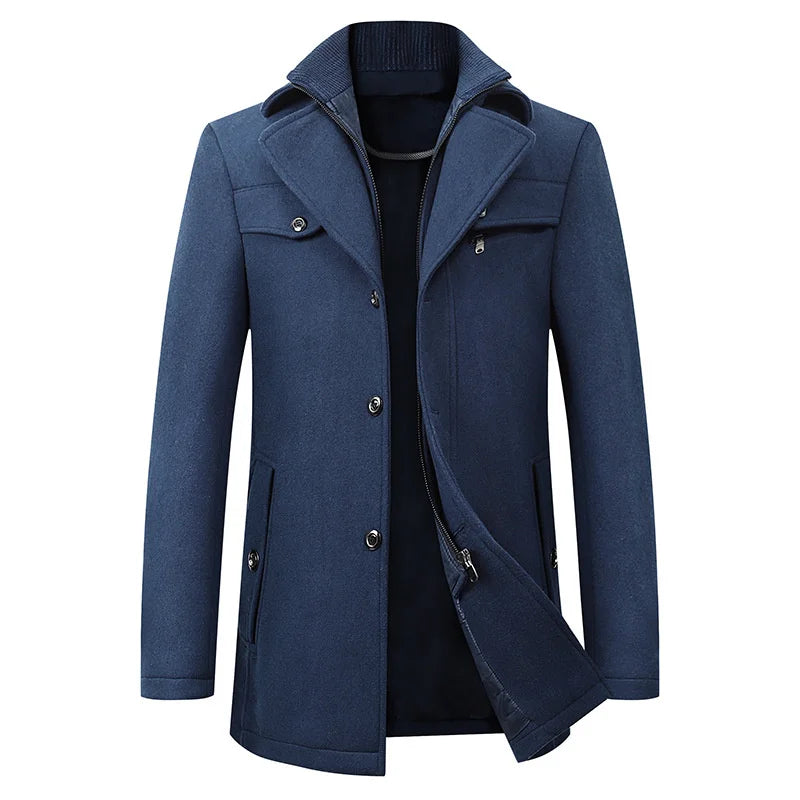 Cappotto invernale business impermeabile - andrew