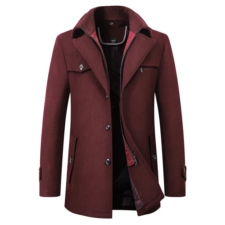 Cappotto invernale business impermeabile - andrew