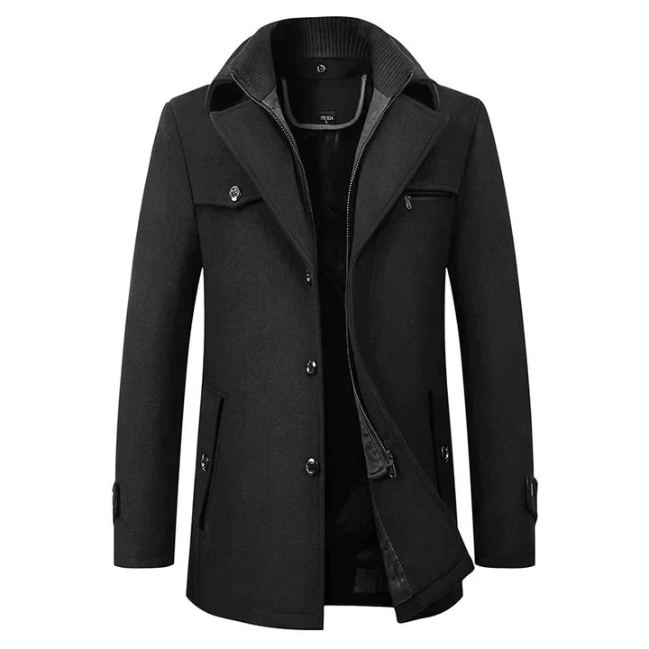 Cappotto invernale business impermeabile - andrew
