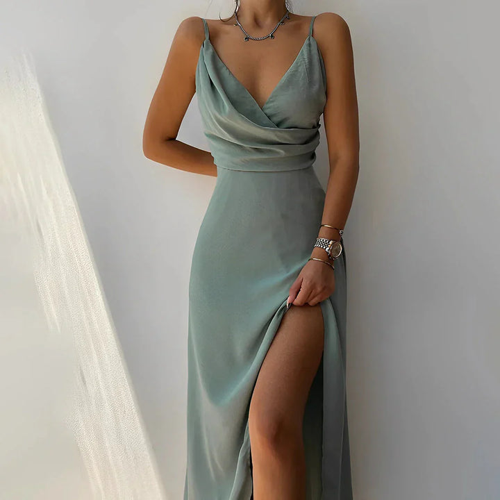 Lane – Robe élégante sans manches