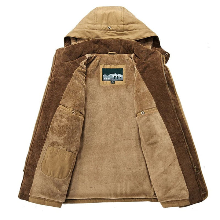 Anthony - Giacca invernale con tasche multiple