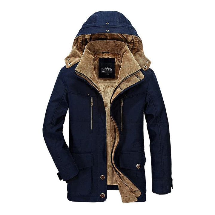 Anthony - Giacca invernale con tasche multiple