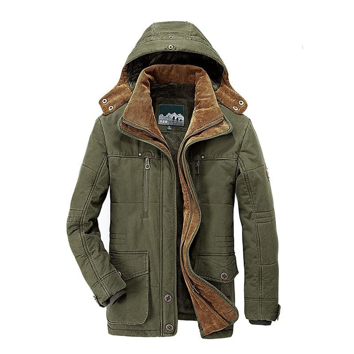 Anthony - Giacca invernale con tasche multiple