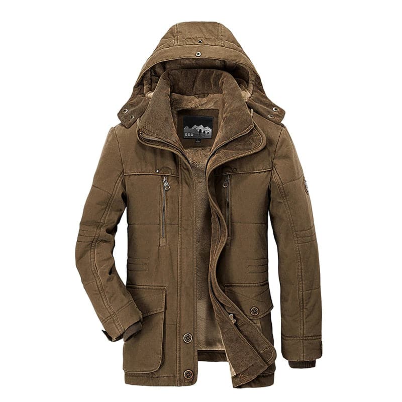 Anthony - Giacca invernale con tasche multiple