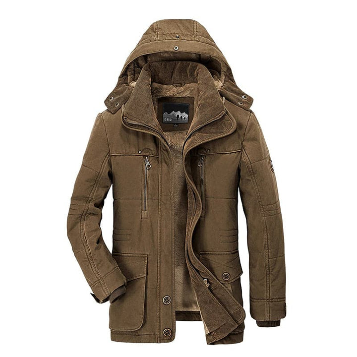 Anthony - Giacca invernale con tasche multiple