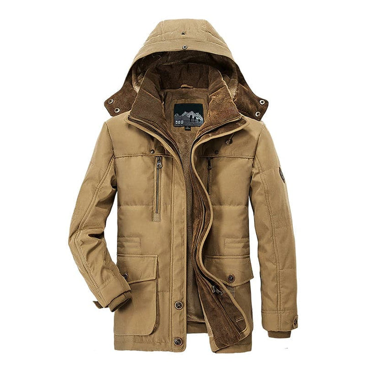 Anthony - Giacca invernale con tasche multiple