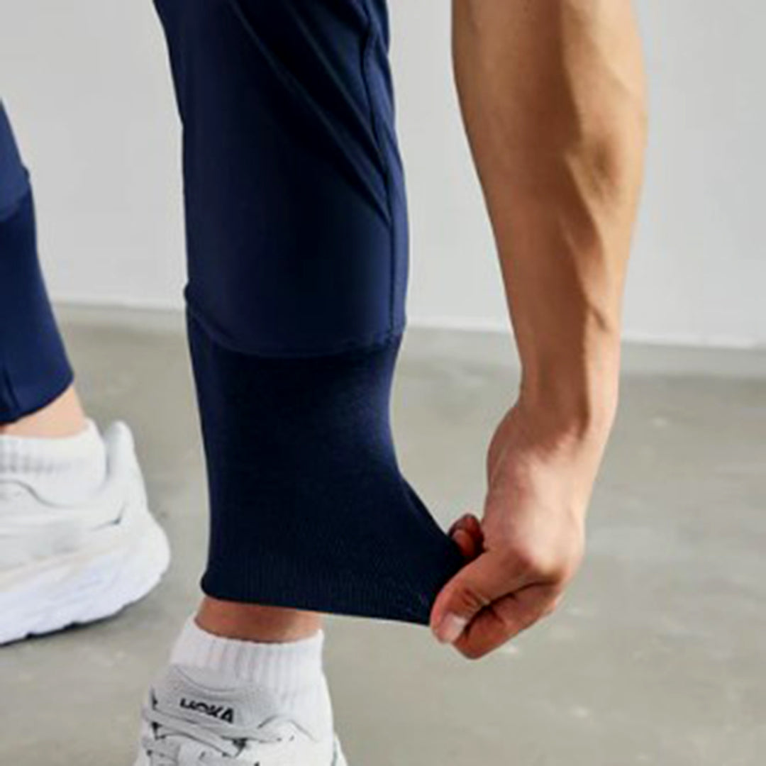 Pantalon de jogging homme avec poches cargo – Pantalon d'entraînement sportif coupe slim pour le quotidien et le fitness