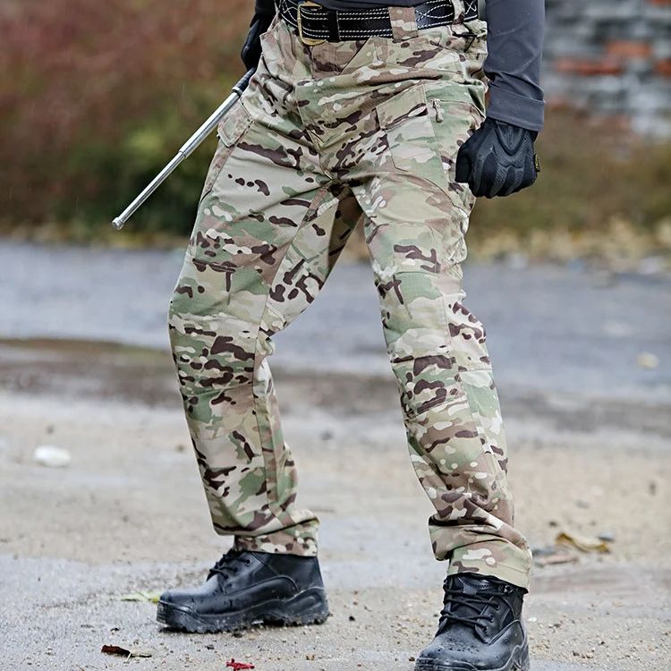 KEN | Pantalon cargo homme pour randonnée et trekking