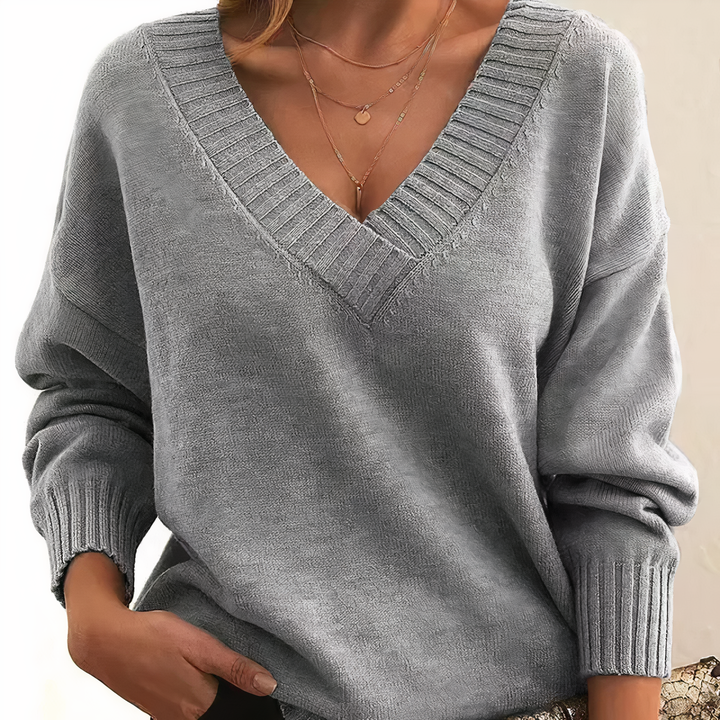 Stilvoller Kaschmir-Pullover