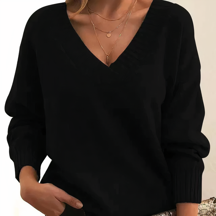Stilvoller Kaschmir-Pullover