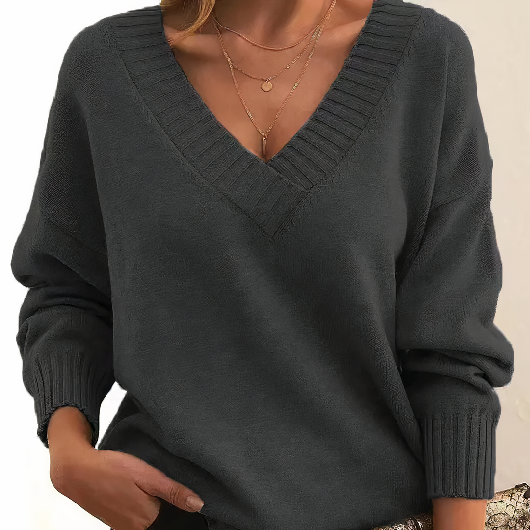 Stilvoller Kaschmir-Pullover