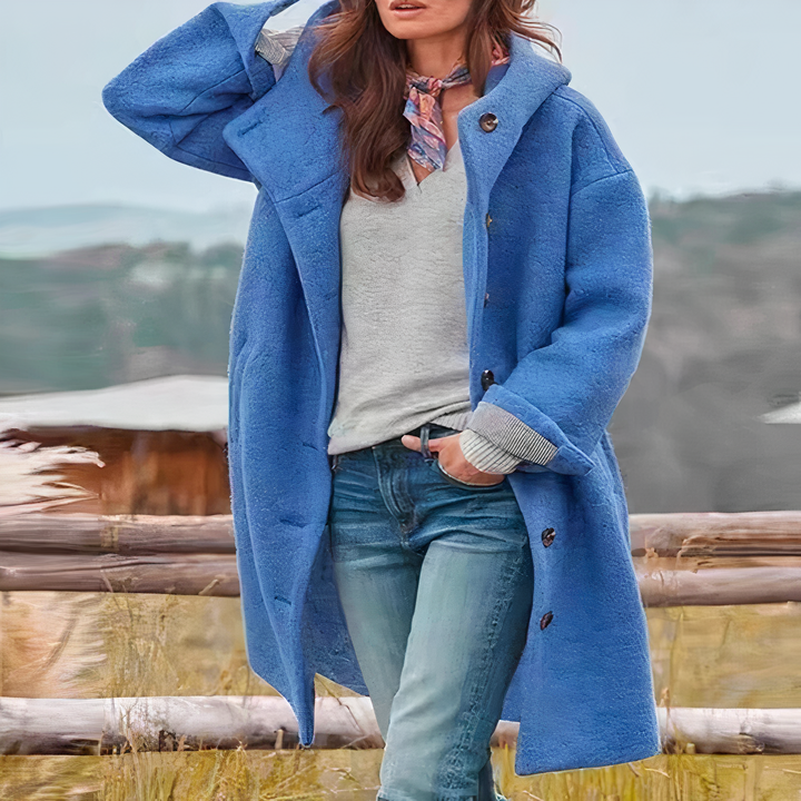 Averie - Elegante cappotto di lana