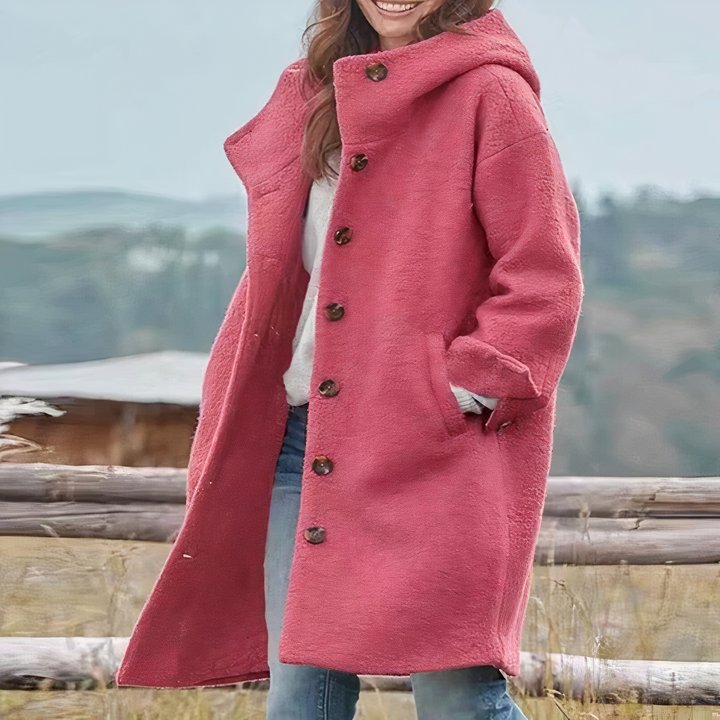 Averie - Elegante cappotto di lana