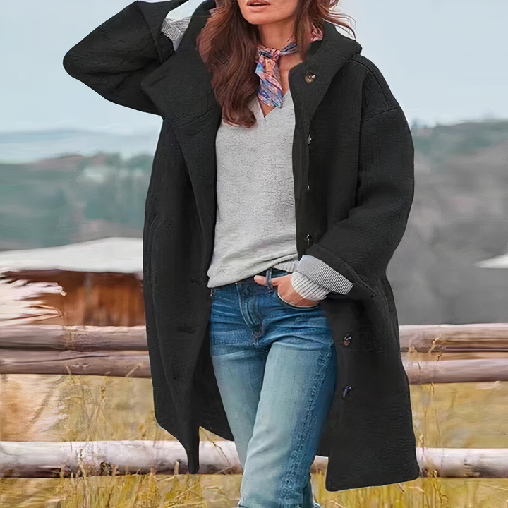 Averie - Elegante cappotto di lana