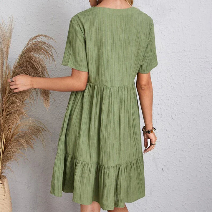 Vestito elegante, comodo e alla moda per donne