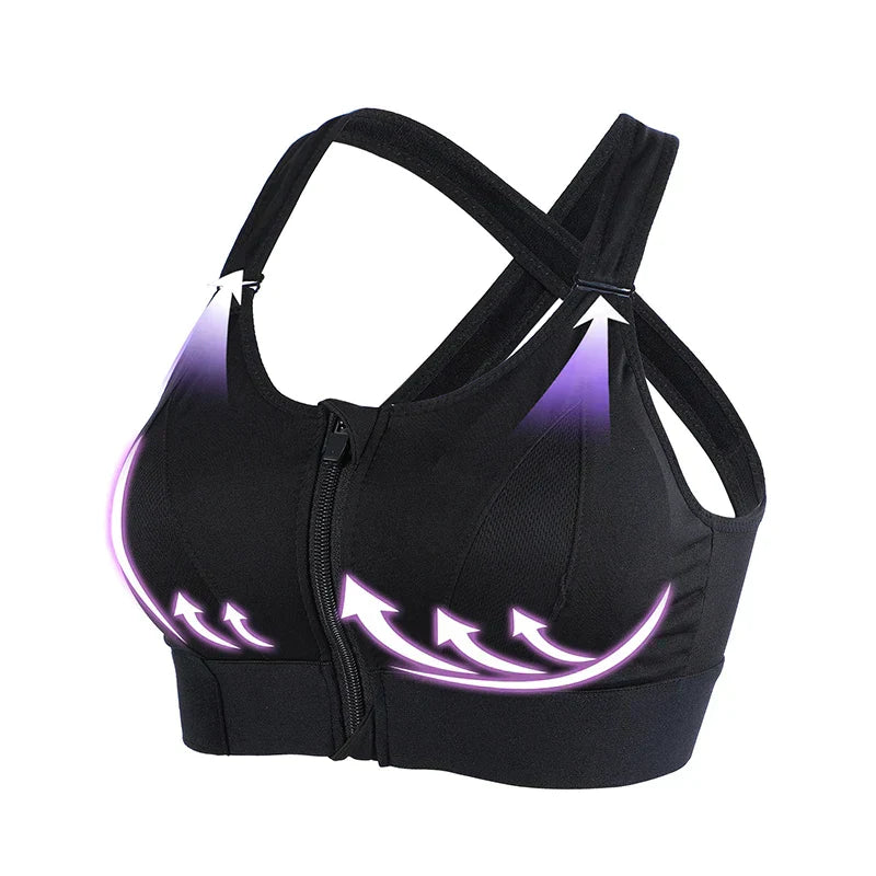Angela | Confort ultime en action avec soutien-gorge de sport