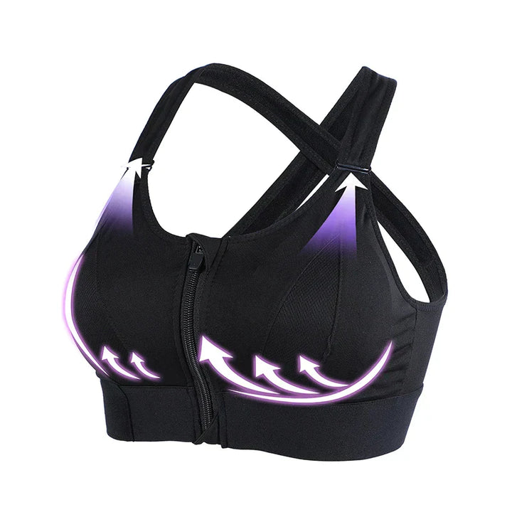 Angela | Confort ultime en action avec soutien-gorge de sport