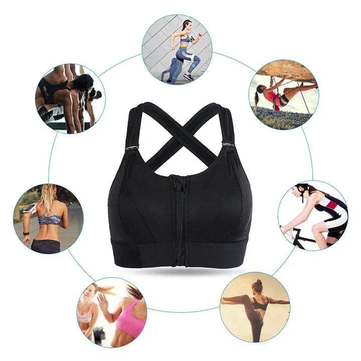 Angela | Confort ultime en action avec soutien-gorge de sport