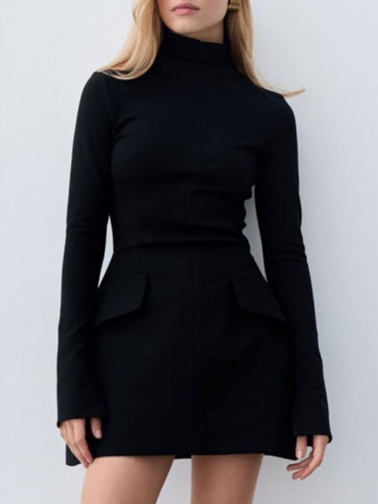 Muse - Minikleid - Schick - Luxuriöss Material - Ideal für Party für Damen