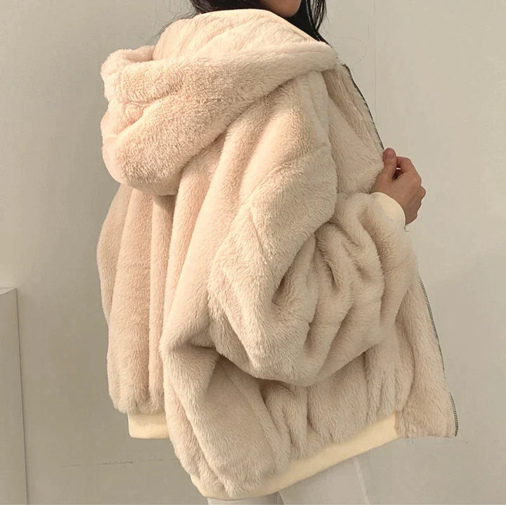 Arra | Stilvolle dicke Jacke mit Wendefunktion