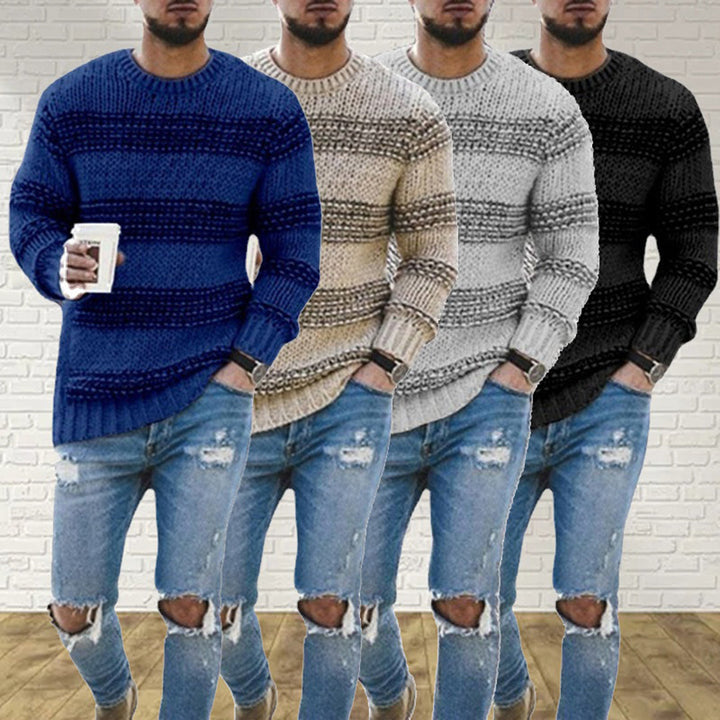 Brad - Herren Pullover aus weichem Strick