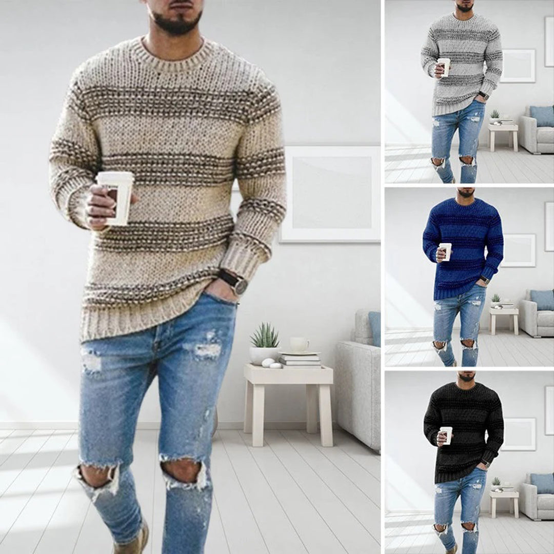 Brad - Herren Pullover aus weichem Strick