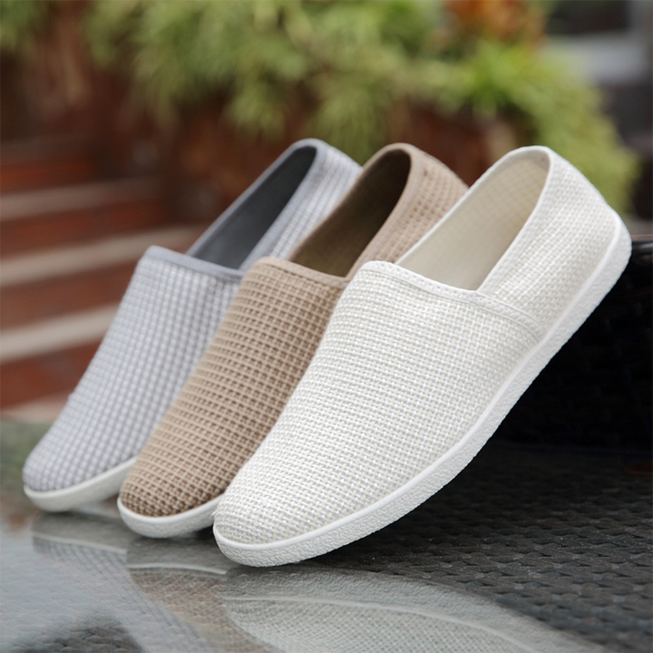 Bernd - Chaussures mocassins pour hommes - Décontracté - Idéal pour l'été - Usage quotidien