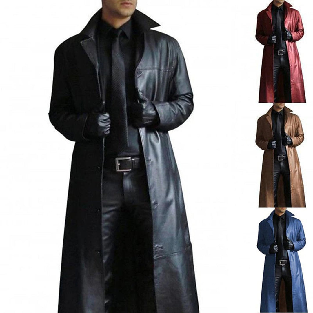 Roland - Cappotto - Lusso - Alla moda - Ideale per autunno / inverno per uomo